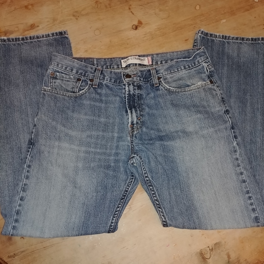 Men's Levi's Slim Straight 34x30 Jeans